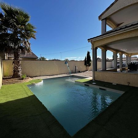 Villa Contemporaine Avec Piscine Romans-sur-Isère Buitenkant foto