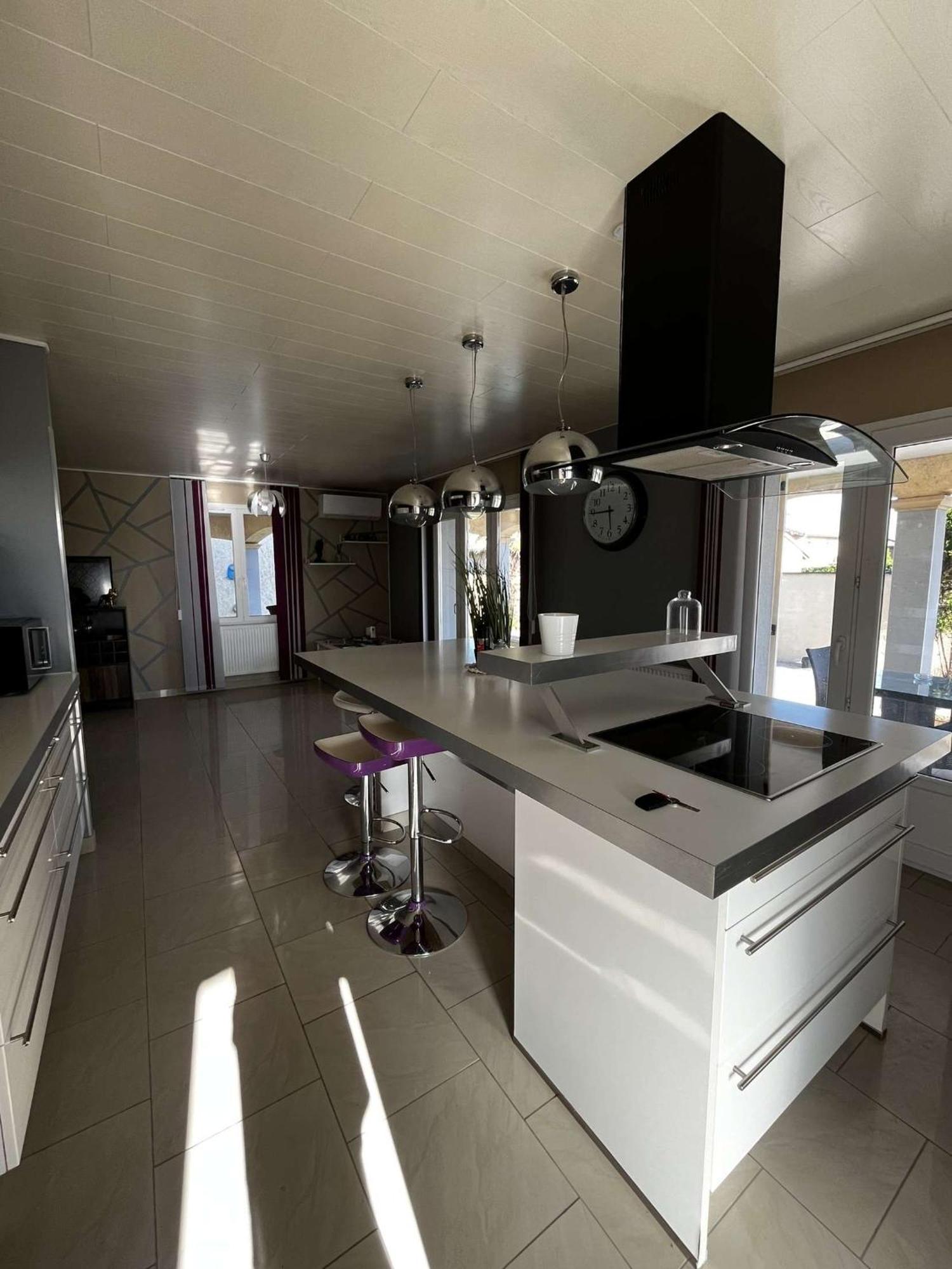 Villa Contemporaine Avec Piscine Romans-sur-Isère Buitenkant foto